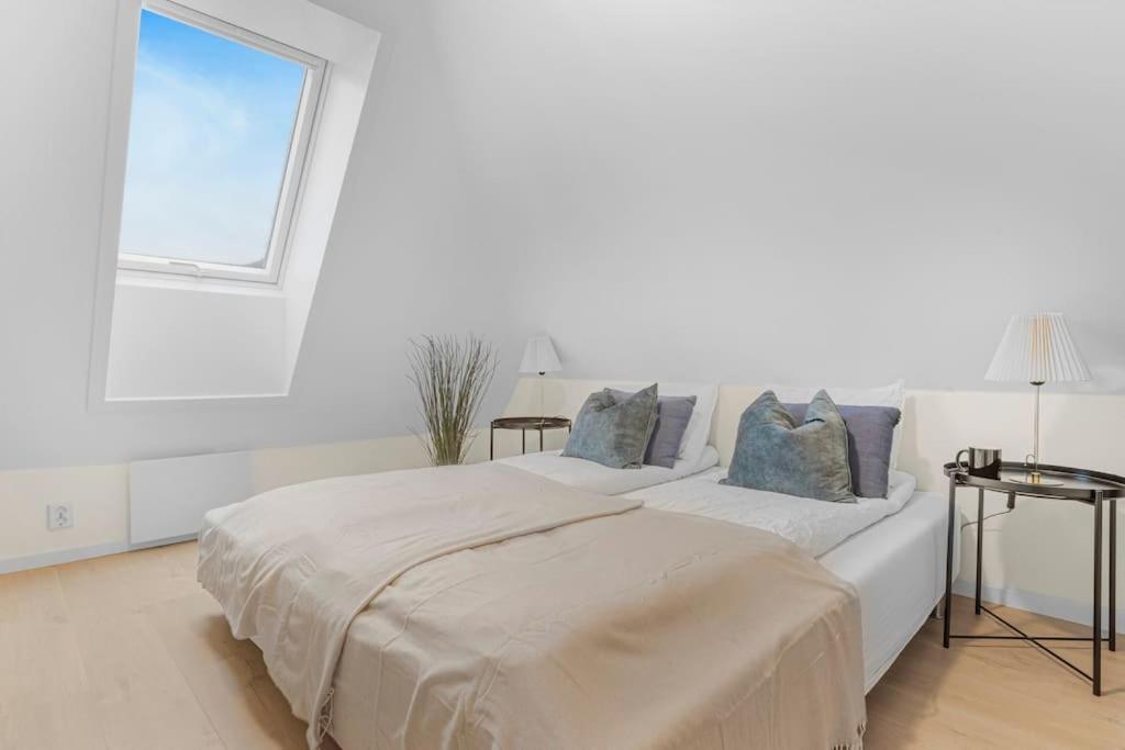 New! Huge Modern Apartment! Fit For Two Families! Bergen Exterior foto